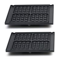 Waffelplatten (Set oben / unten) zu Typ