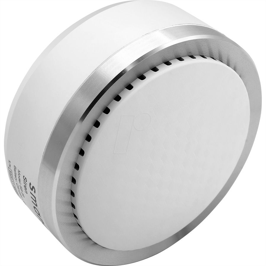 Smanos SS-20 Indoor Siren, 100dB, Akkubetrieb
