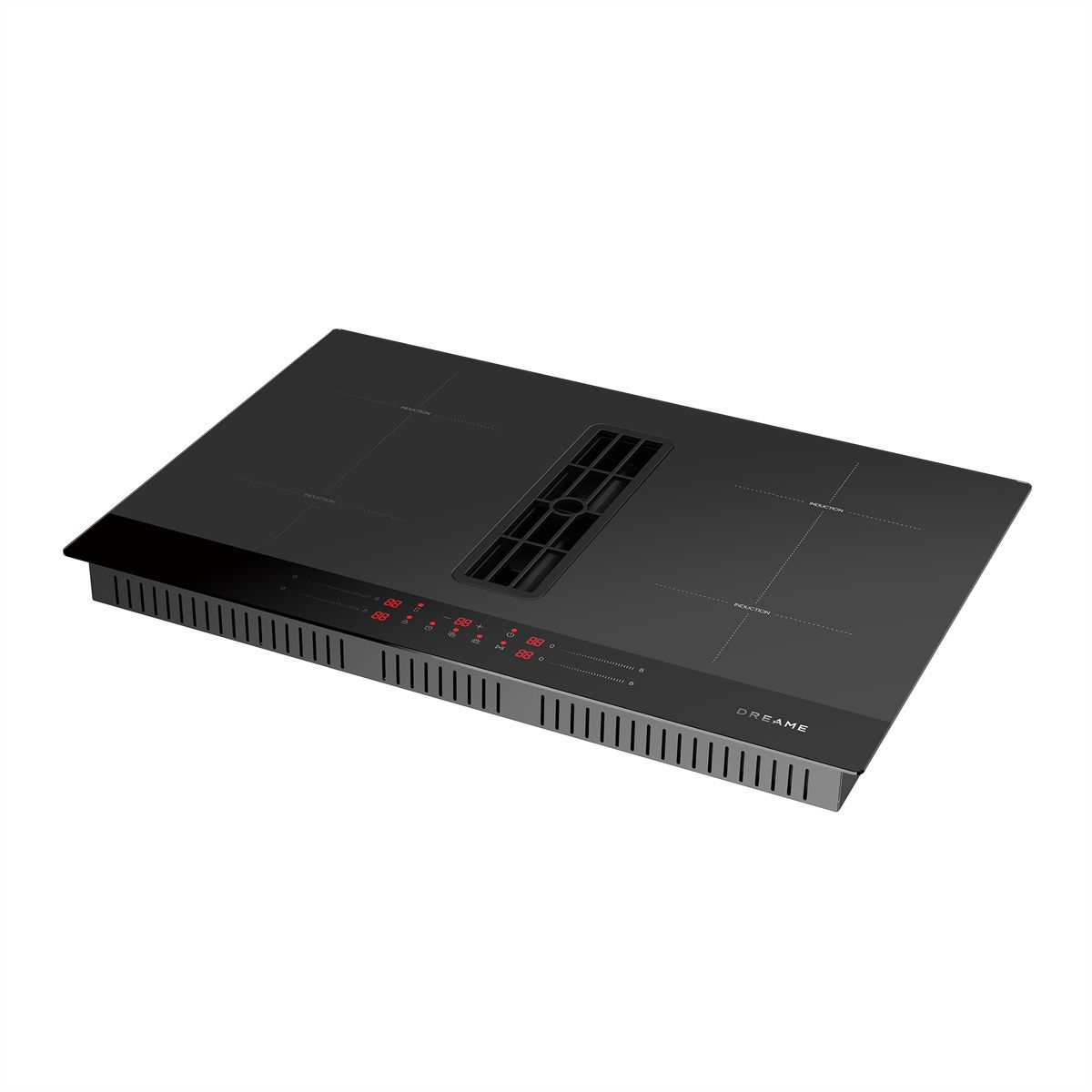 Dreame Kochfeldabzugssysteme VZ40PRO , 650m³/h, VI24VZ4P01MDEU, A++, schwarz