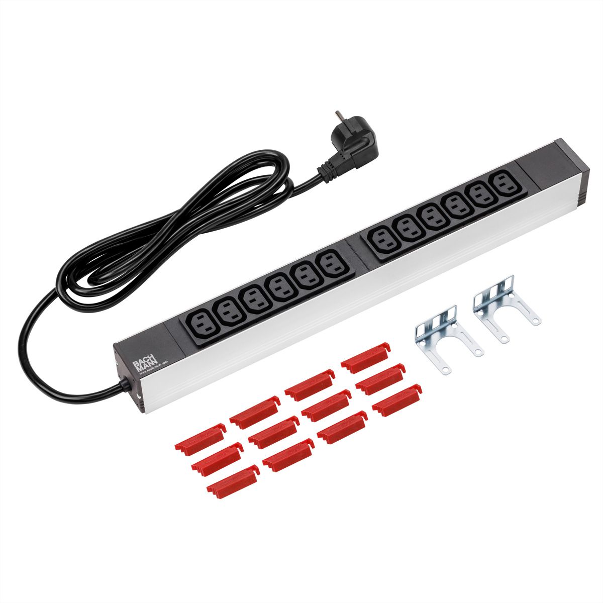 BACHMANN 19" Prise multiple 12 x C13