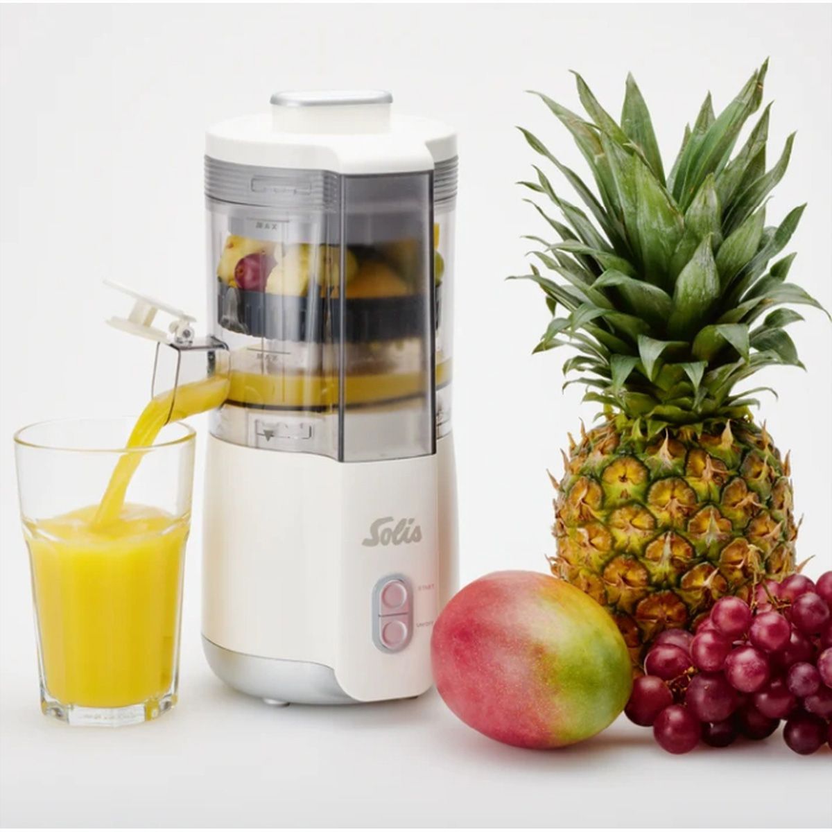 Solis Multi JuicerMatic Typ 8455, Entsafter, 100W Weiss