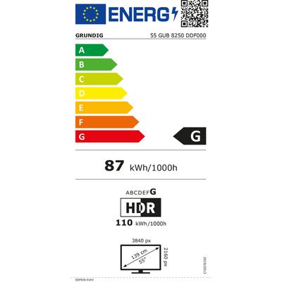 Étiquette énergétique 05.03.0004