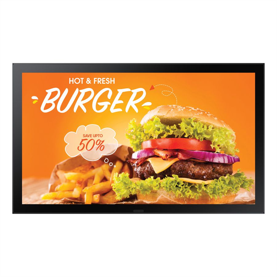 Samsung Digital Signage Display OH24B, 24", Outdoor Display 24/7 FHD, 1500cd/m²