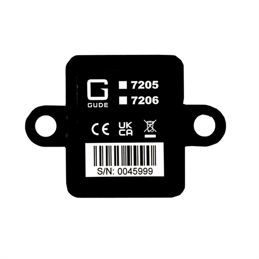 GUDE 7205-2 Capteur de tempérarure et d'humidité, calibré