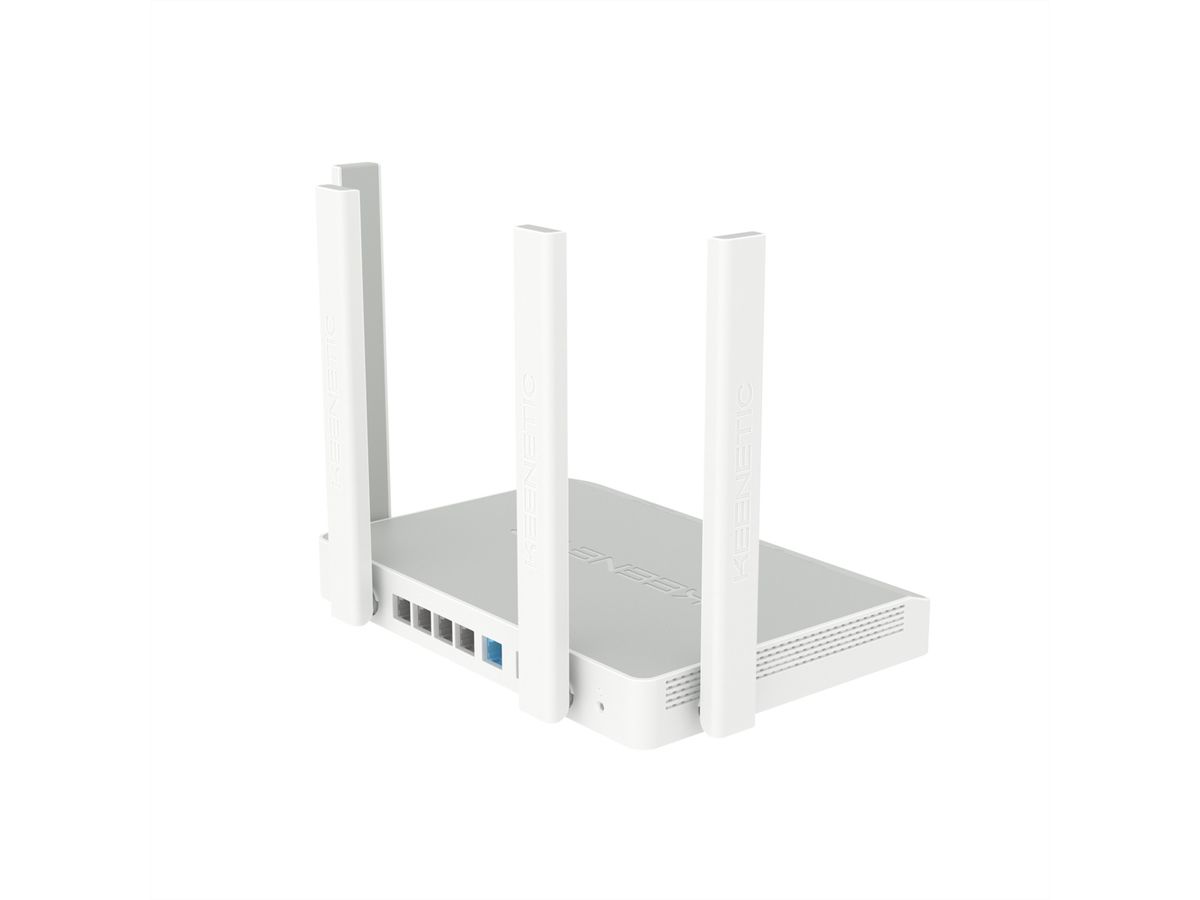 Keenetic Hero DSL AC1300 Mesh WiFi-5 Supervectoring VDSL2/ADSL2+ Modem-Router