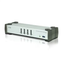 ATEN CS1914 Commutateur KVMP DisplayPort 4 ports USB 3.0