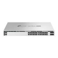 TP-Link Campus Switch S6500-24G4XF  , 24x1G 4x10G L3 Managed Switch