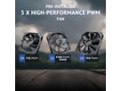 ANTEC FLUX Boîtier PC Midi Tower Gaming ATX, noir