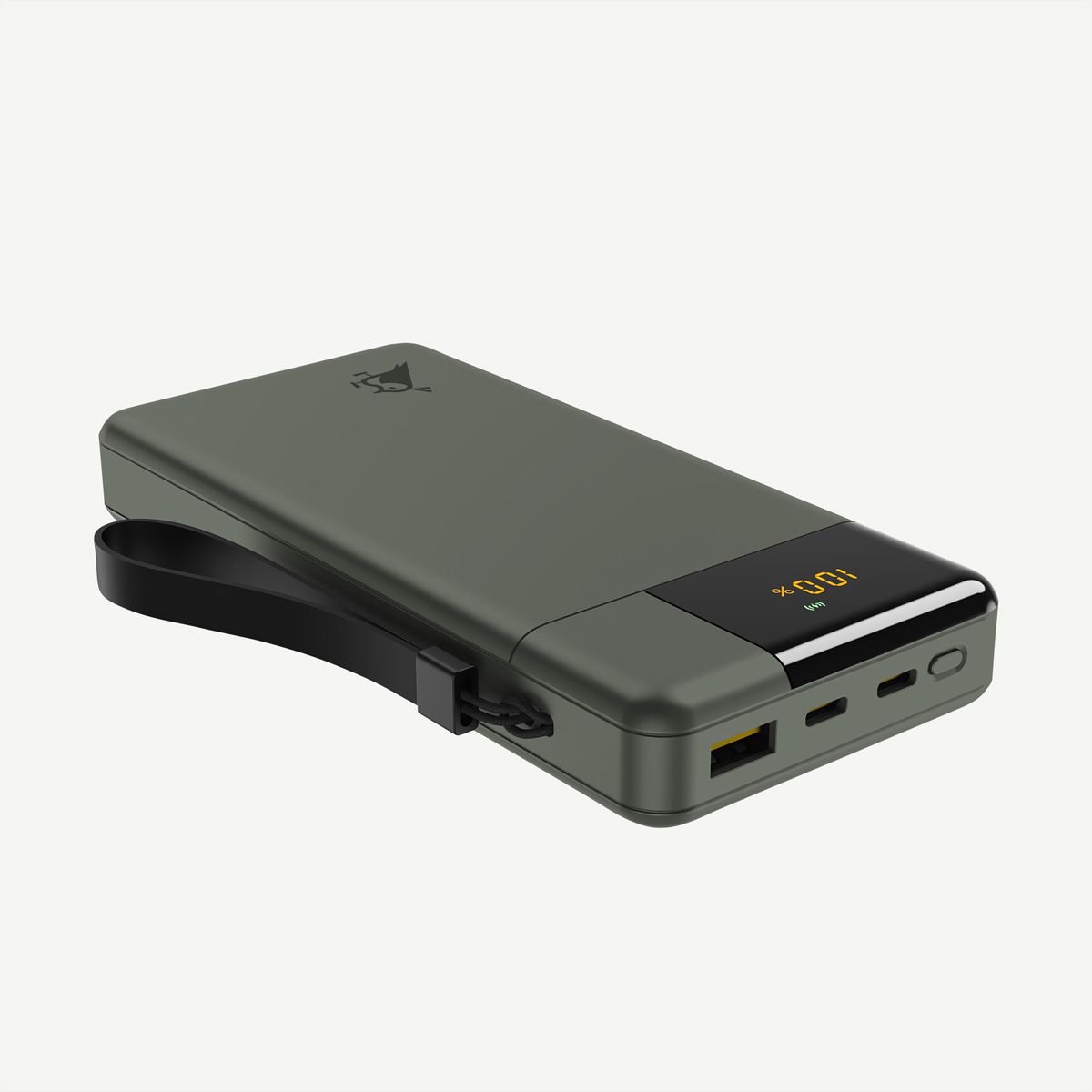 Aqiila Powerbank Powerbird B20, 20W, Vert mousse, 20.000 mAh