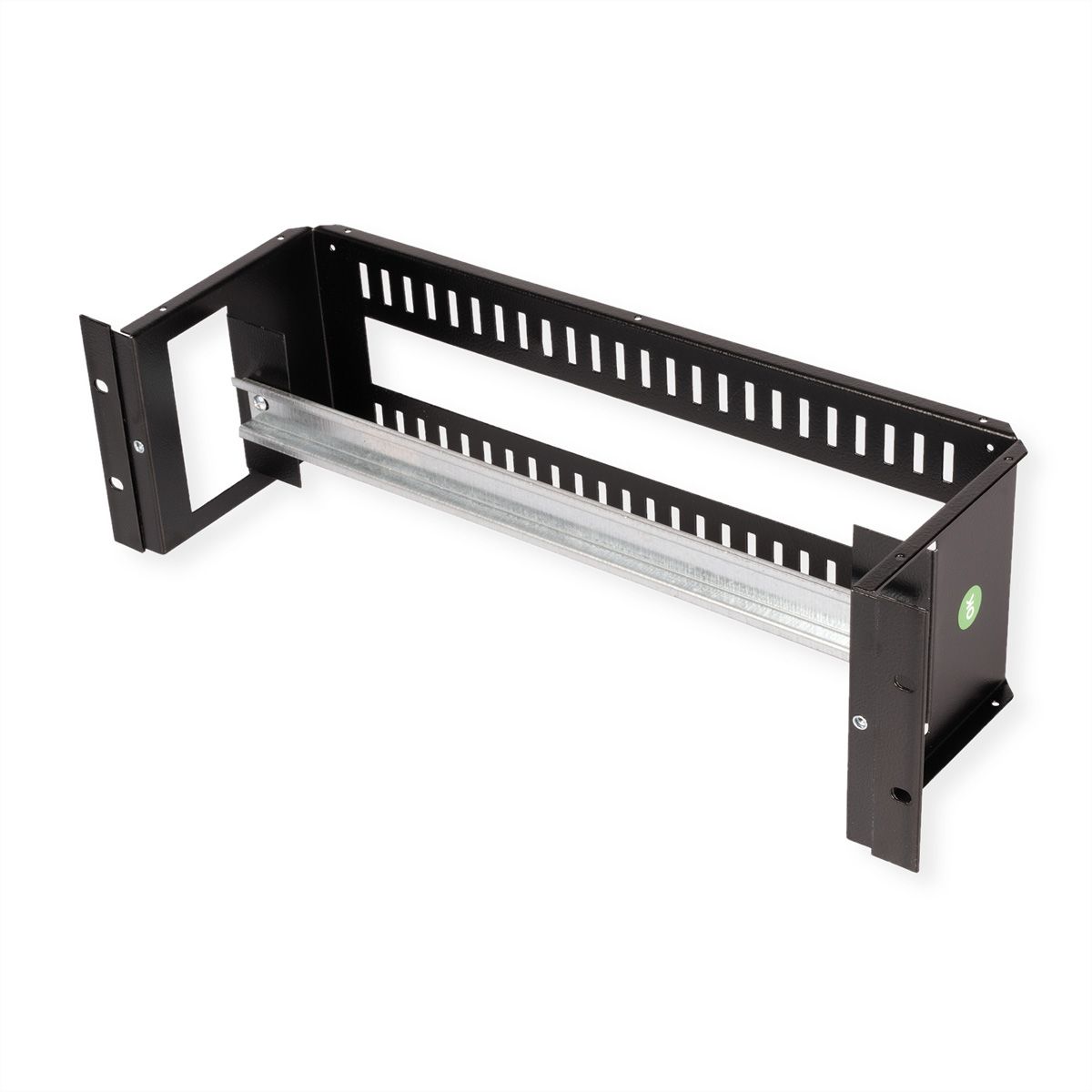 ROLINE 19-Zoll Hutschienenträger 3 HE, 133x482x123 HxBxT