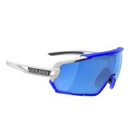 Salice Occhiali Sportbrille 020RW, White-Blue / RW Blue