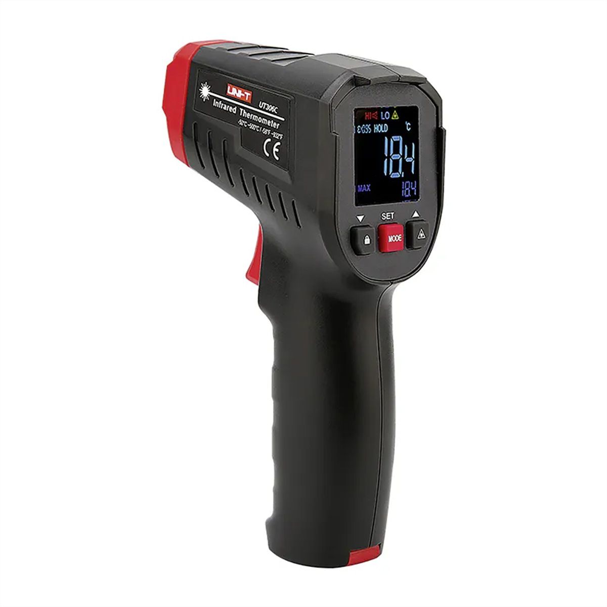 Steffen Infrarot-Thermometer, (-50°C-+500°C)