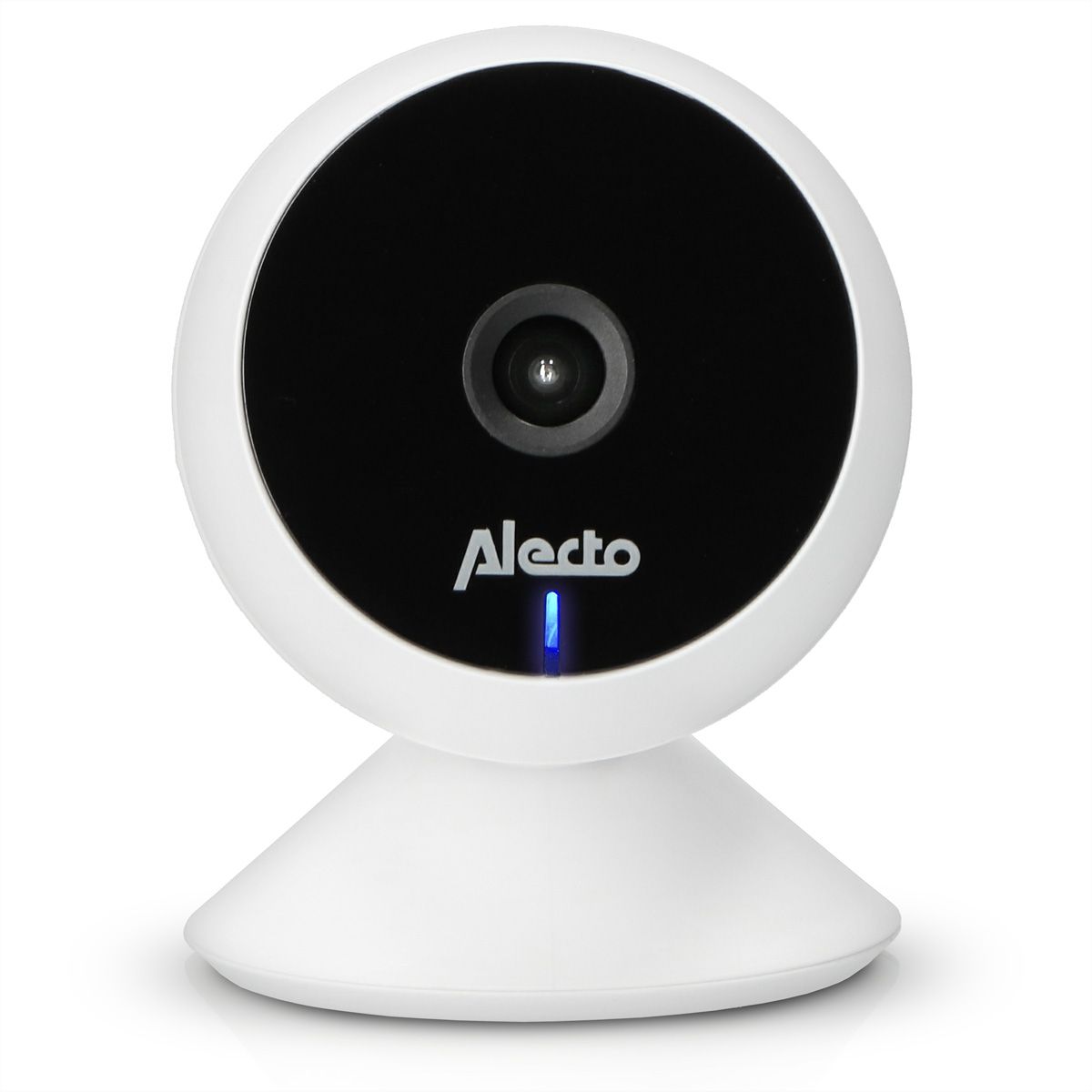 Alecto SMARTBABY5 - Babyphone Wi-Fi avec caméra, Blanc