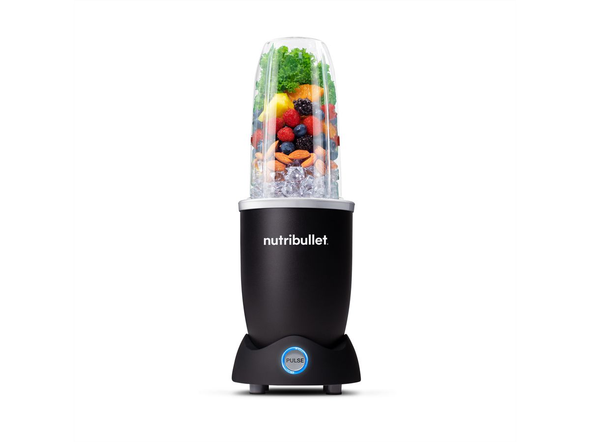 Nutribullet Pulse PRO+ 1200    , noir 1200W, 9 pièces