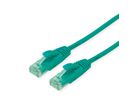 ROLINE RM Cordon UTP Cat.6A / 10 Gigabit, vert, 20 m