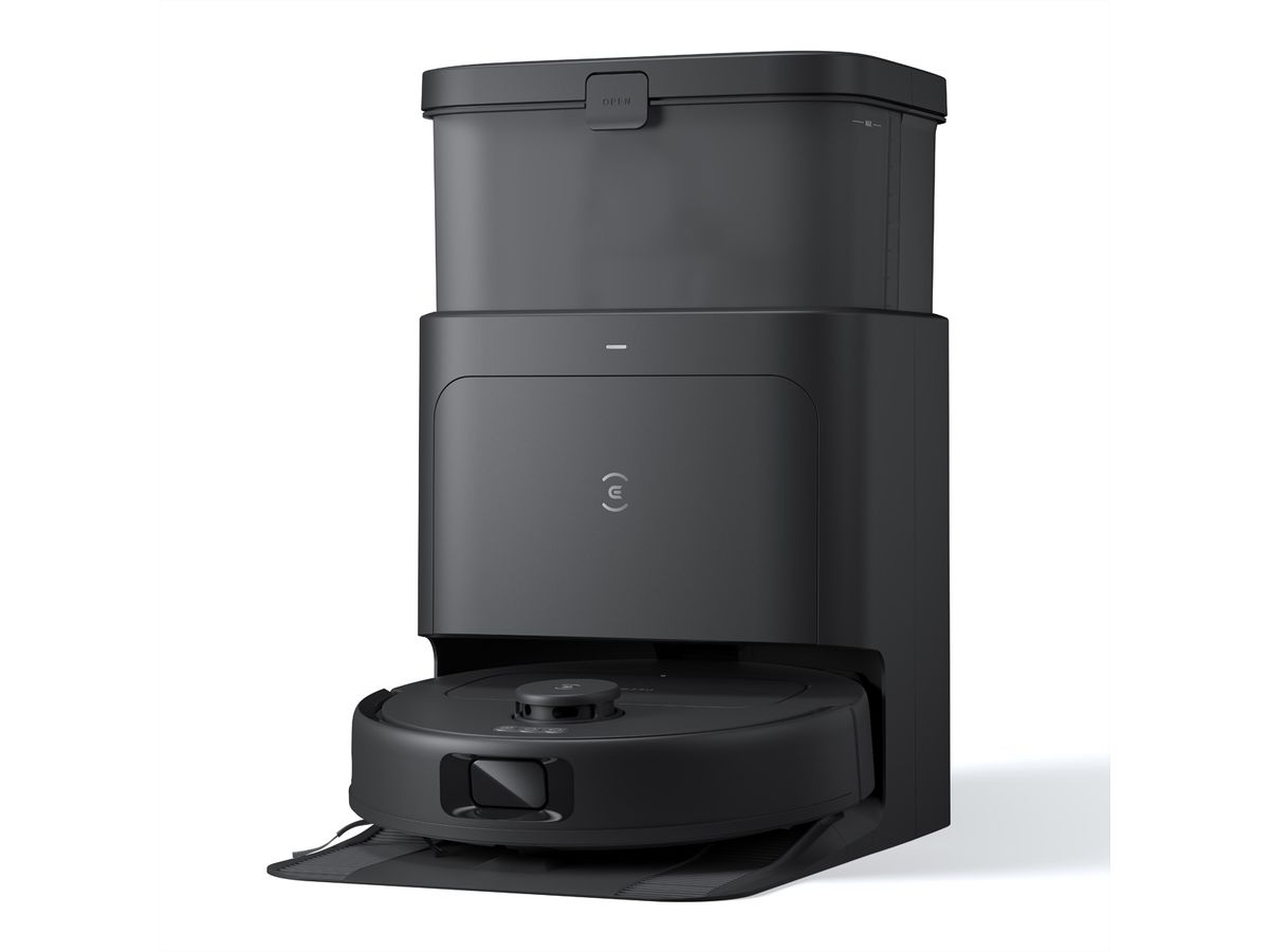 Ecovacs Aspirateur robot DEEBOT N30 Pro omni, noir