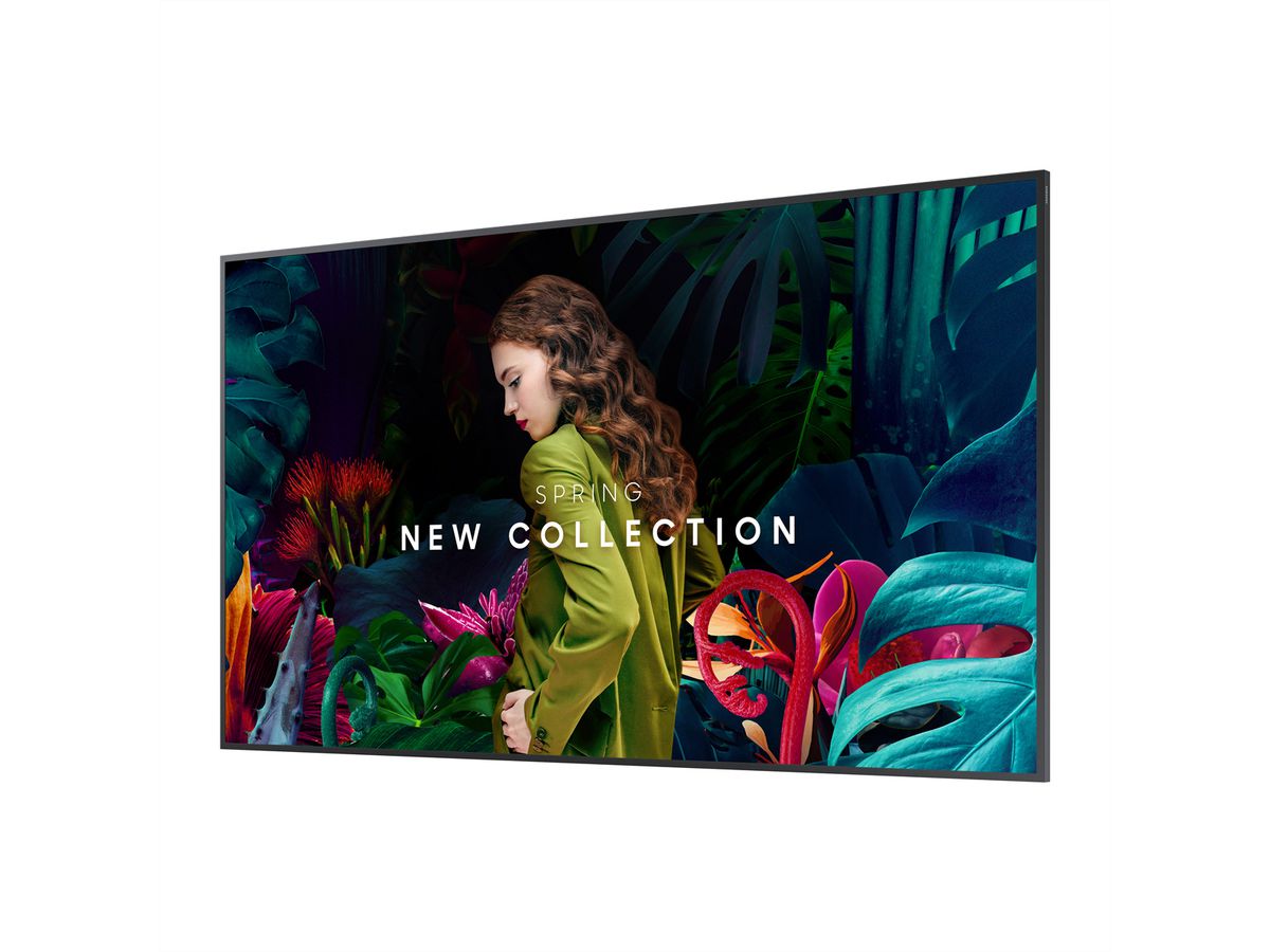 Samsung Digital Signage Display QB43C, 43'', 16/7 UHD, 350cd/m²