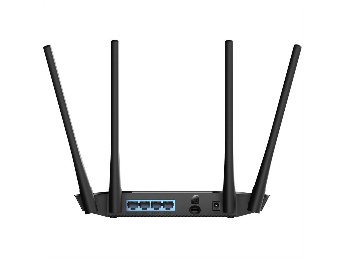 CUDY LT400 N300 Routeur WiFi 4G LTE, Cat4