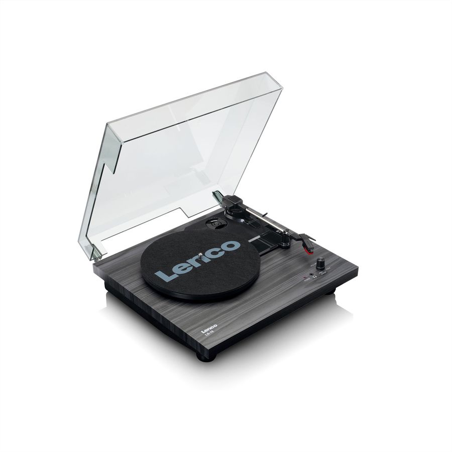 Lenco Platine vinyle LS-10BK, Noir