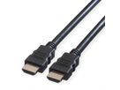 VALUE 8K HDMI Ultra HD Kabel mit Ethernet, ST/ST, schwarz, 5 m