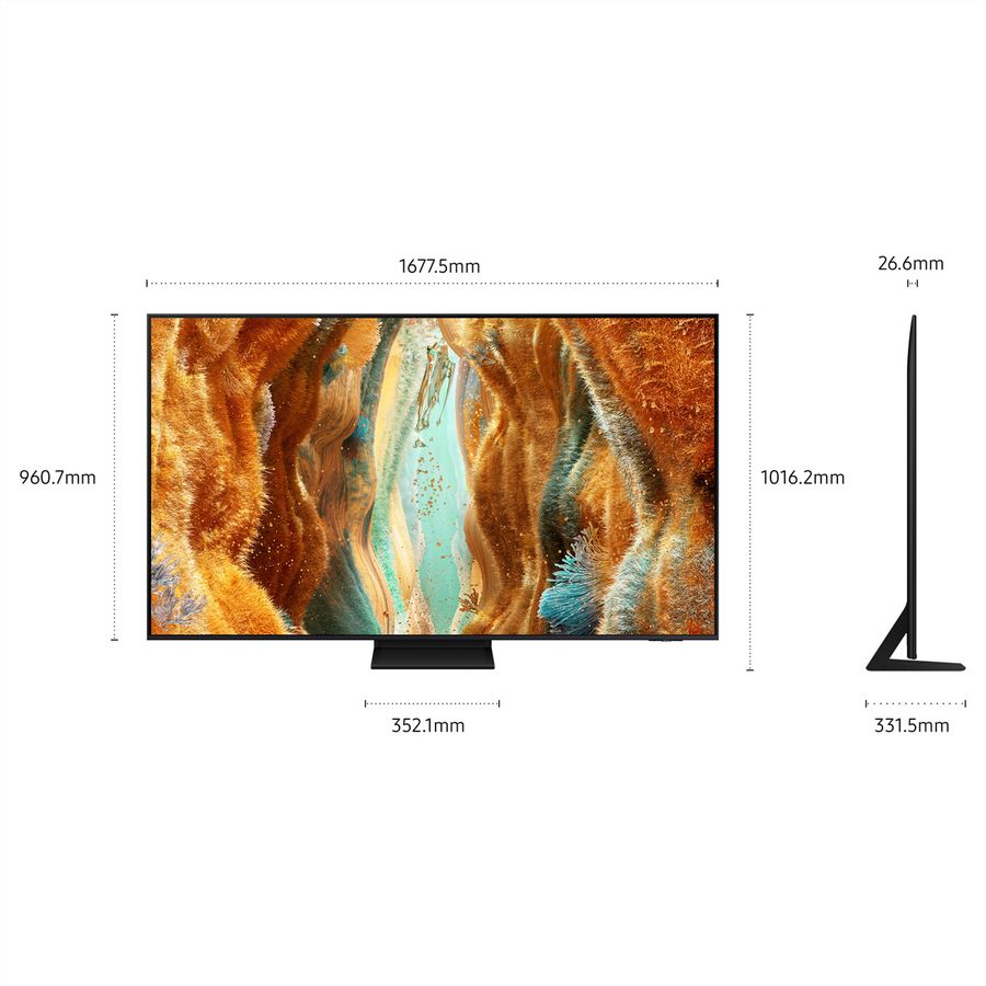 Samsung TV 75" QN70F Series