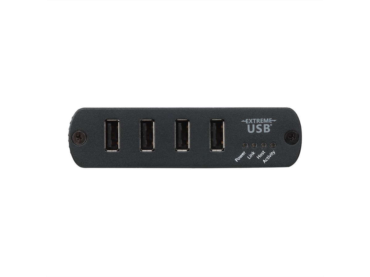 ATEN UEH4002A 4-Port USB 2.0 CAT5 Extender bis zu 100 Meter