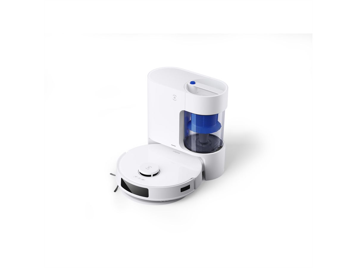Ecovacs Saugroboter DEEBOT N20+, weiß