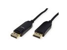 ROLINE Câble DisplayPort v2.1 (AOC), M/M, 50 m