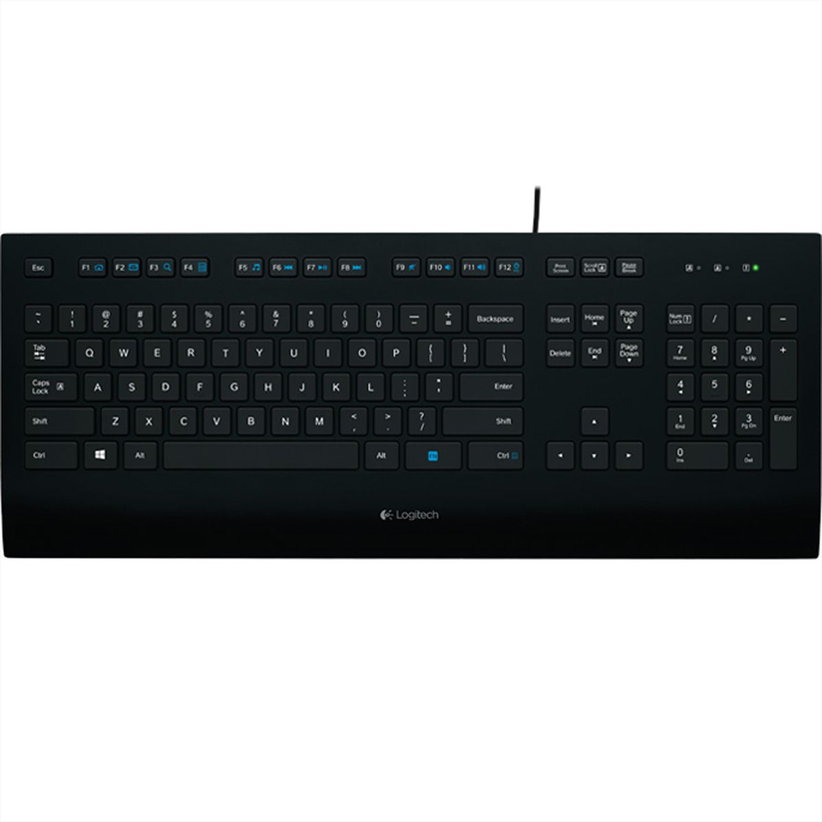 Logitech K280e Corded Keyboard