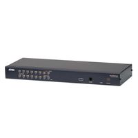 ATEN KH1516A Switch KVM, VGA, PS/2-USB over Cat 5, 16 ports