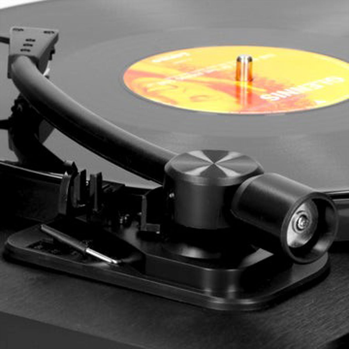 Lenco Platine vinyle L-30BK, Noir