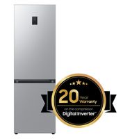 Samsung Kühl-Gefrierkombination RB7300 , 344l, D, WiFi, Silber mit Griffmulde