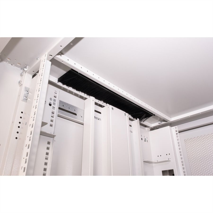 ROLINE Armoire de colocation 45U 800x1000mm, 3 compartiments, gris