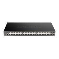 D-Link DGS-1250-52X Gigabit Switch 52-Port Smart Managed 4x 10G