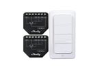 Shelly Schaltakor Shutter Set, 2x Shutter + Blu RC Schalter 4