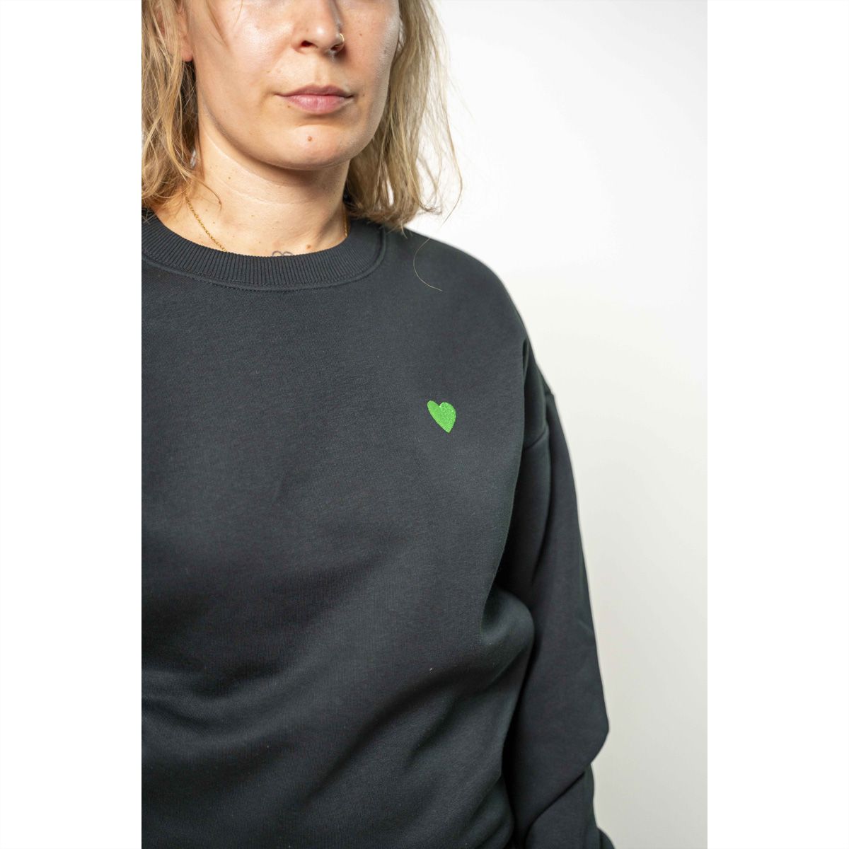 jan SEVEN dettwlyer Sweater Heart (Unisex), S