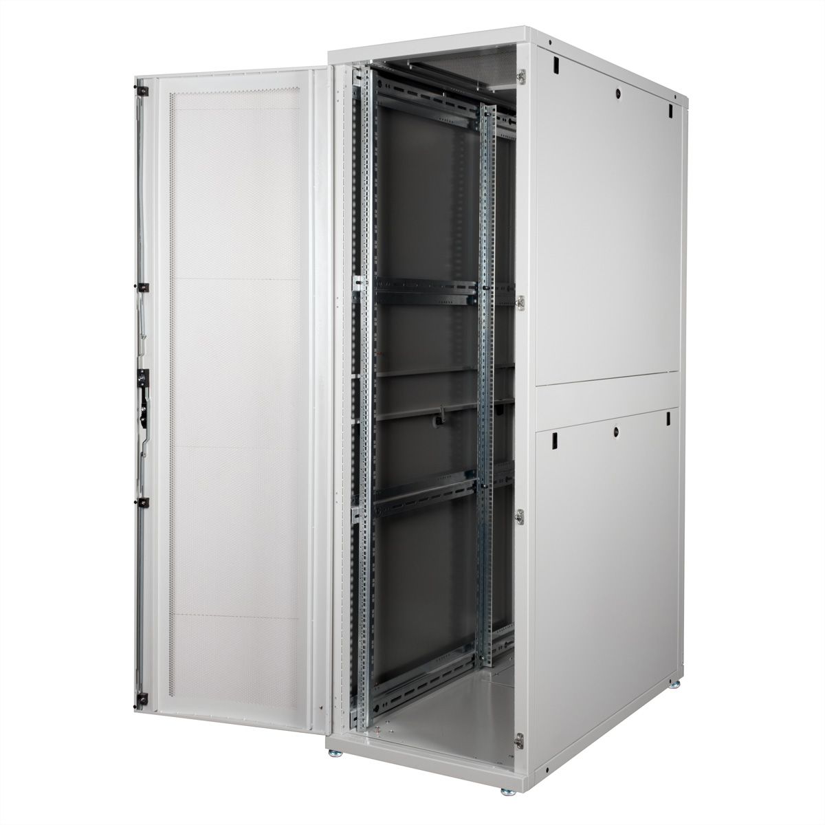 ROLINE 19-Zoll Serverschrank Pro 42 HE, 600x1200 BxT grau