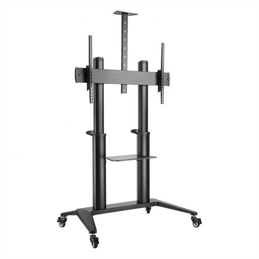 Hagor mobiles StandsystemBrackIT Stand HD XXL, mobiles Standsystem, schwarz