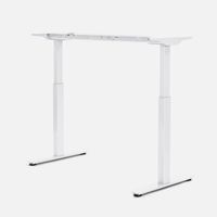 WRK21 Tischgestell Smart, 100-180 x 60 / 71,5-117cm Höhe