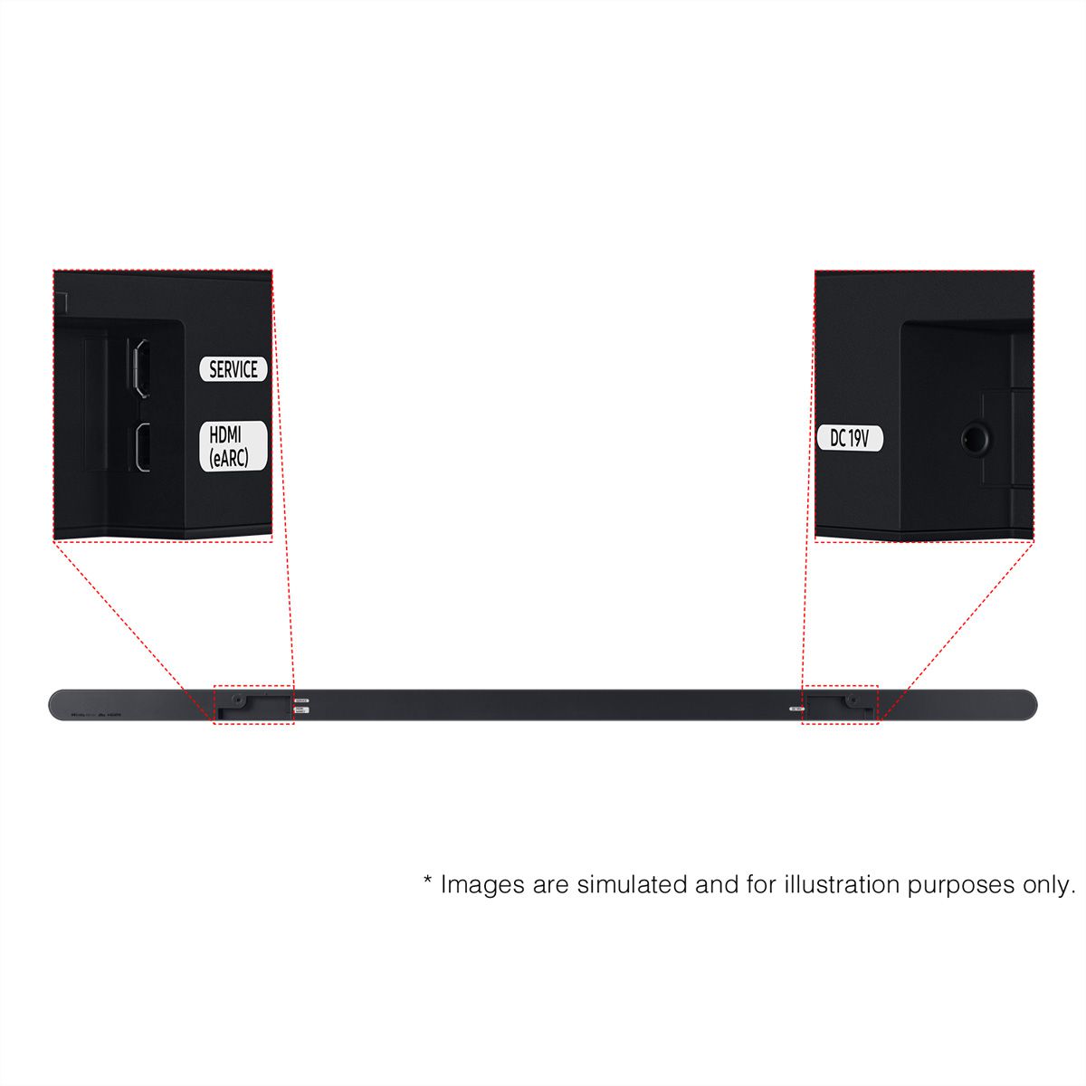 Samsung Soundbar HW-S800D , Titan Schwarz