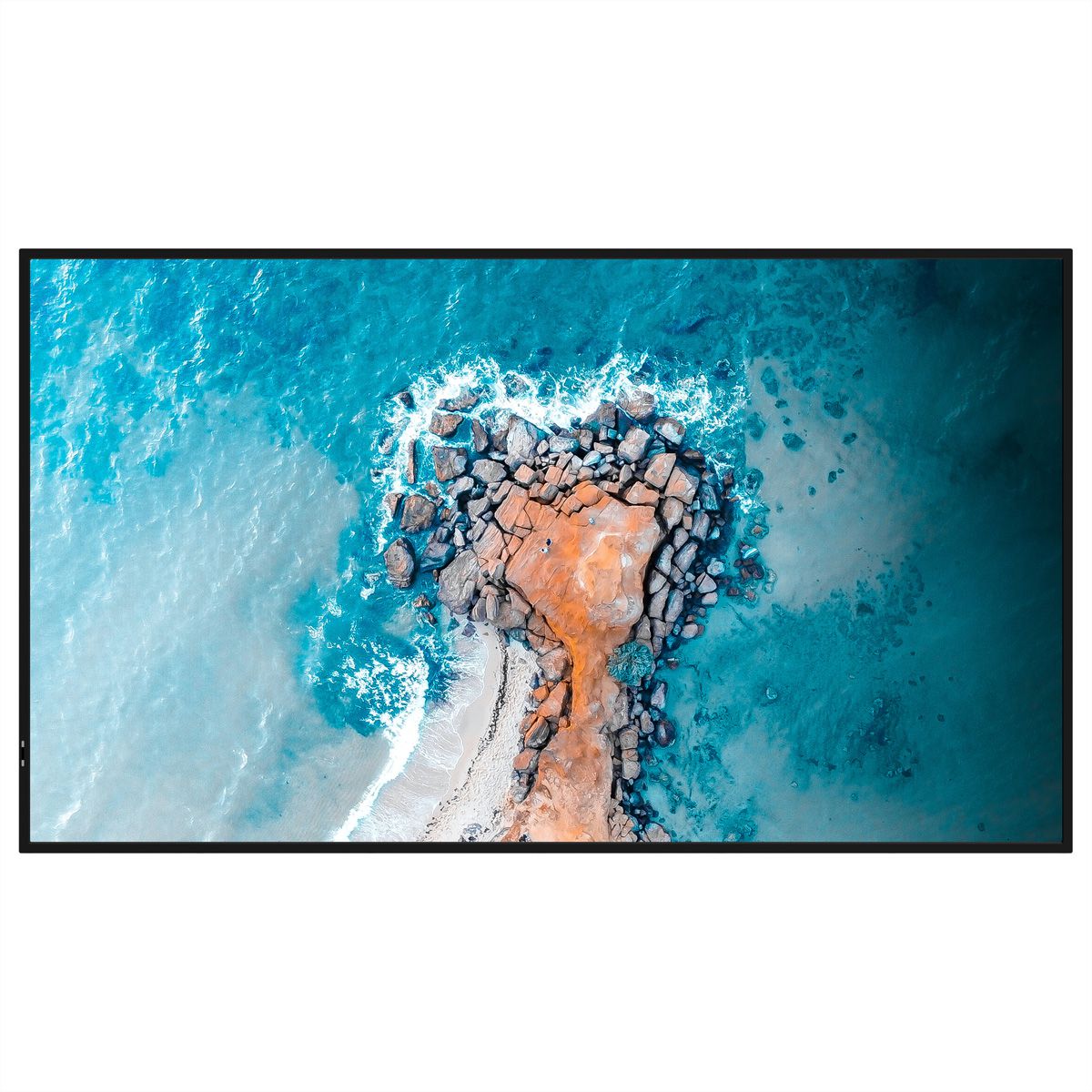 Hisense Signage Display 32DM66D, 32", 24/7, FHD, 500cd/m², 25% Haze