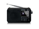 Lenco DAB+ Radio PDR-036BK, Bluetooth, schwarz