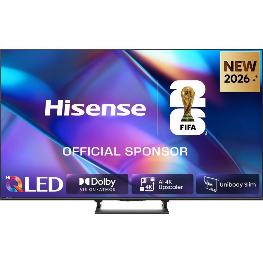 Hisense TV 65A7DS 65", QLED 4K, 60Hz, 350 Nits