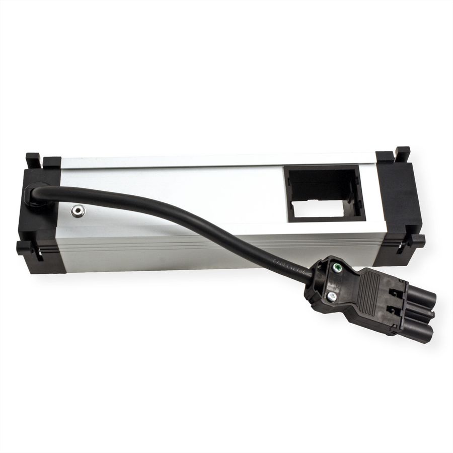 BACHMANN POWER FRAME S 1xUTE 1xCM 1xUSB A/C 22W 0,2m GST18