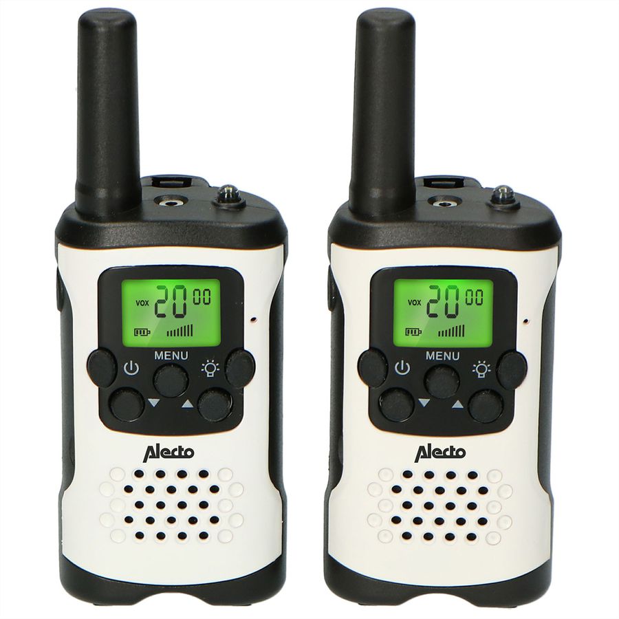Alecto Walkie Talkie FR-175, Weiss/Schwarz