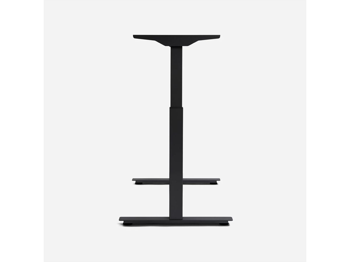 WRK21 Piètement de table Work gris, 100-180 x 60 / 66,5-130,5 cm de hauteur