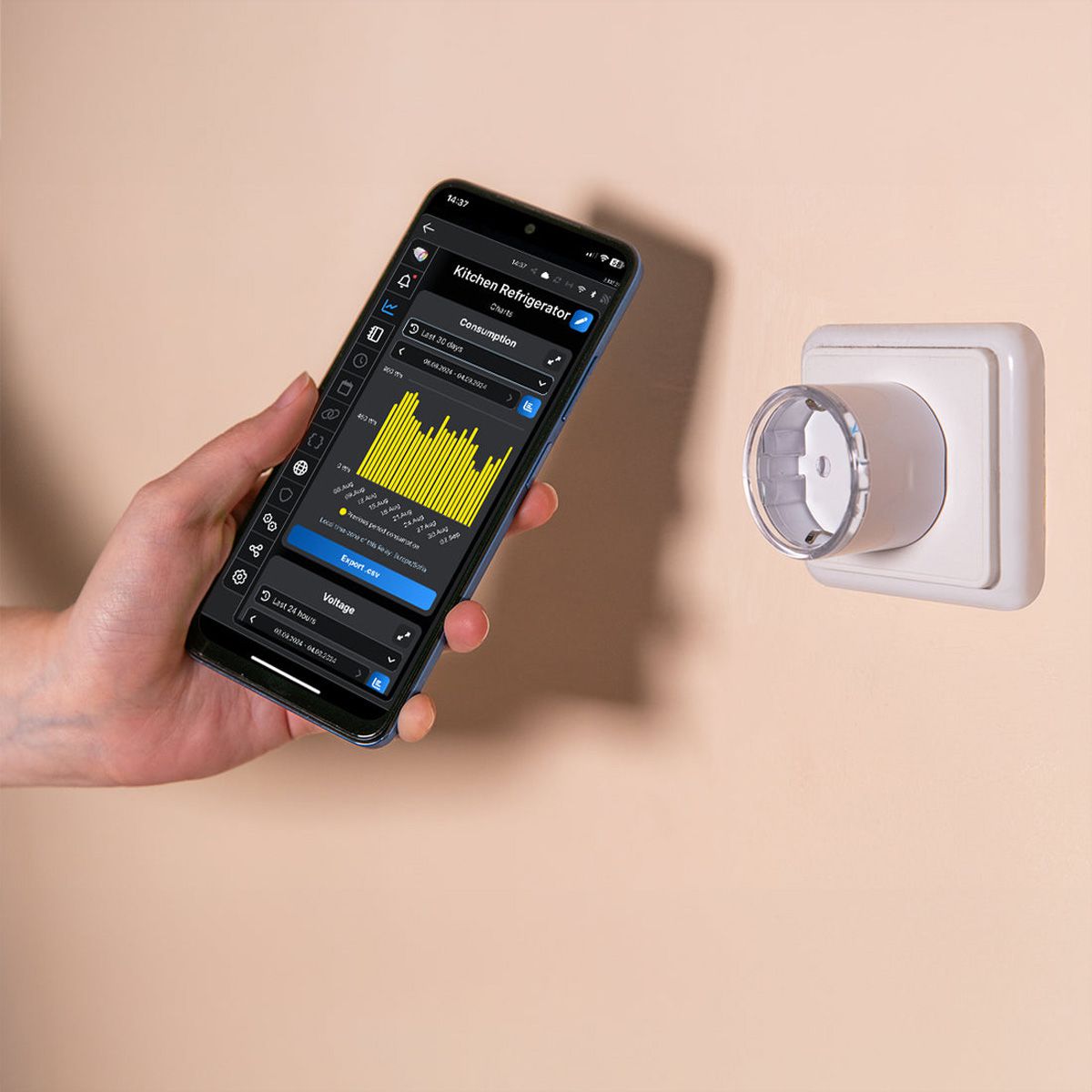 Shelly SmartPlug S Gen3