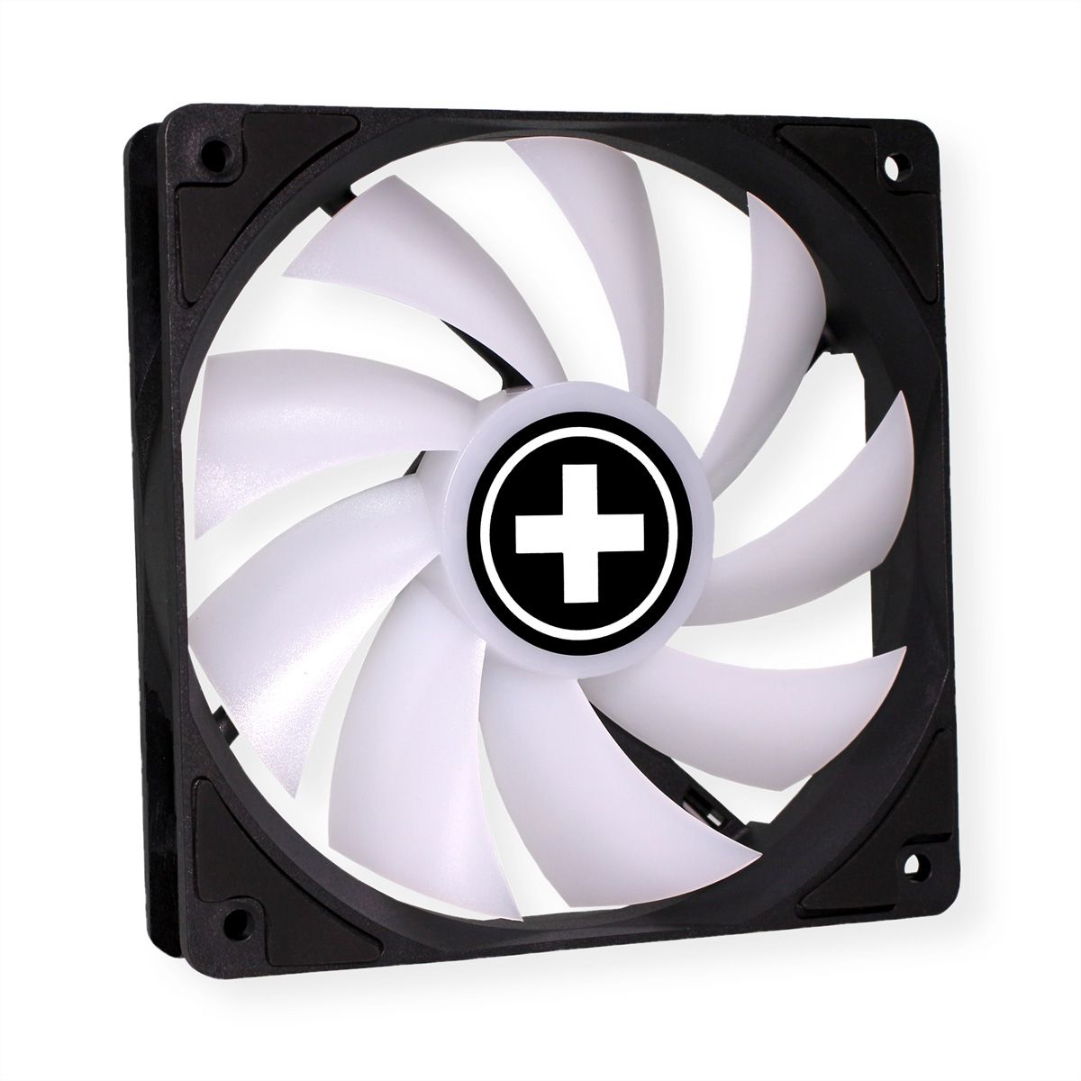 Xilence XPF120.ARGB 120mm PWM Ventilateur de boîtier, ARGB LED