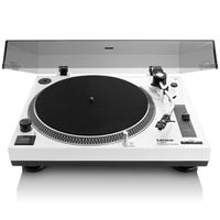 Lenco Platine vinyle L-3810WH, blanc