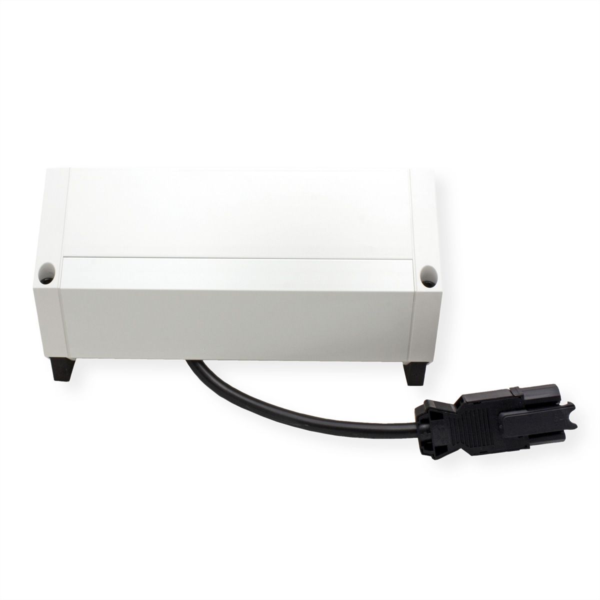 BACHMANN DESK2 2xUTE 1xUSB A/C 22W 0,2m GST18 RAL9010